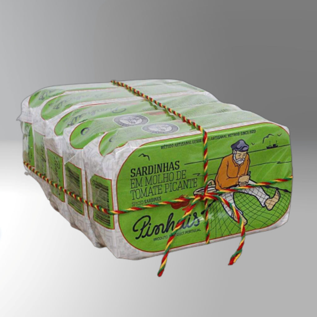 Sardinen in pikanter Tomatensauce - Pinhais -  sardine.shop
