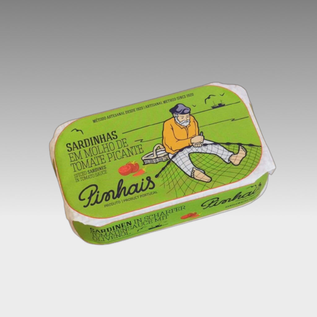 Sardinen in pikanter Tomatensauce - Pinhais -  sardine.shop