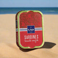 Sardinen mit kandierte Tomate Dose 115g