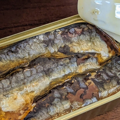 Pinhais Fischkonserven Dose (125g) Sardinen Nuri in Olivenöl Maitre Philippe et Filles