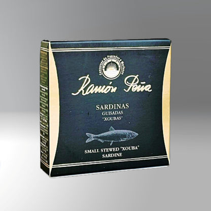 Sardines Xoubas in vegetable sauce Gold Label