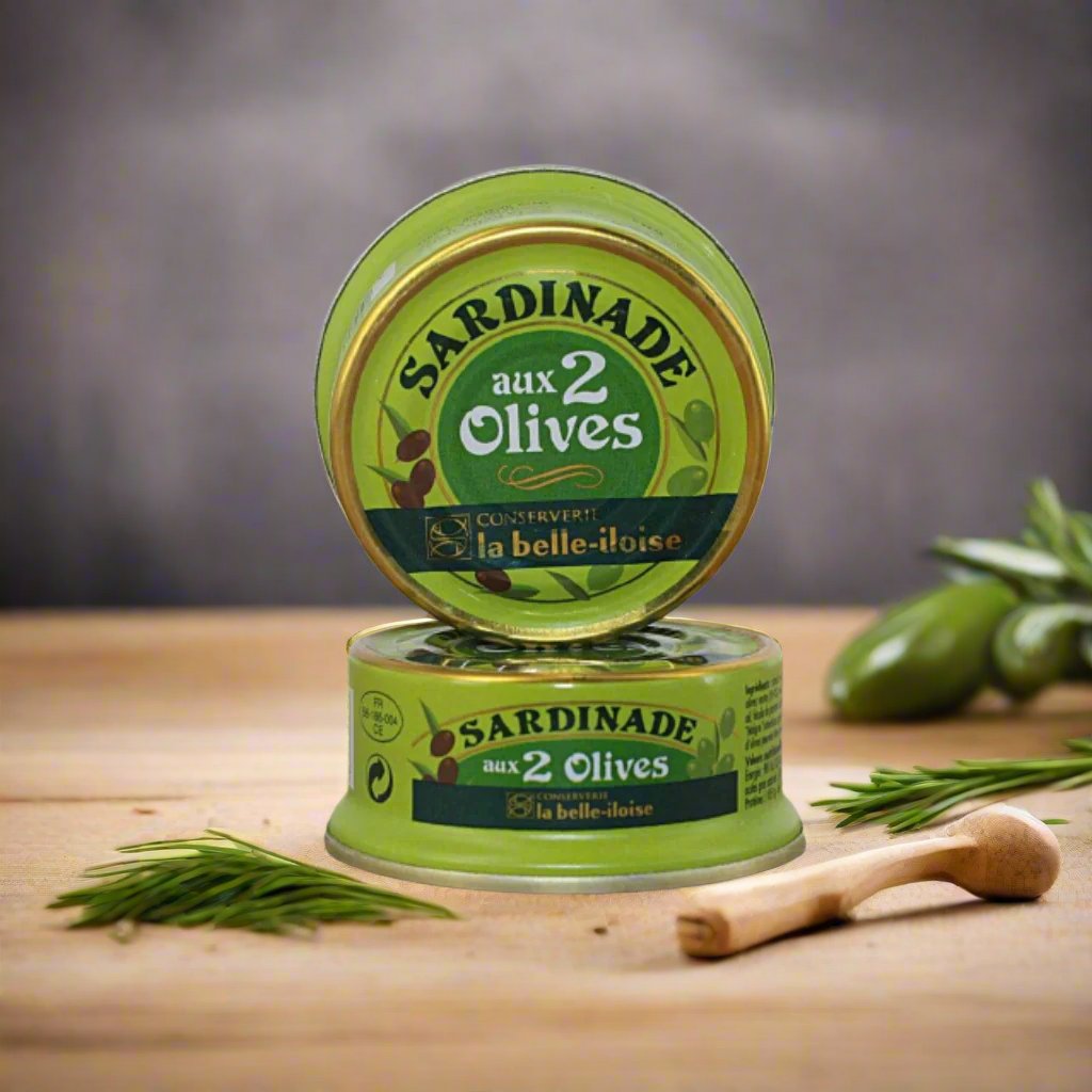 Sardinenpaste "Sardinade" mit Oliven - Belle Iloise -  sardine.shop