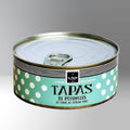 Tapas von Kammmuscheln mit Thunfisch und Limetten