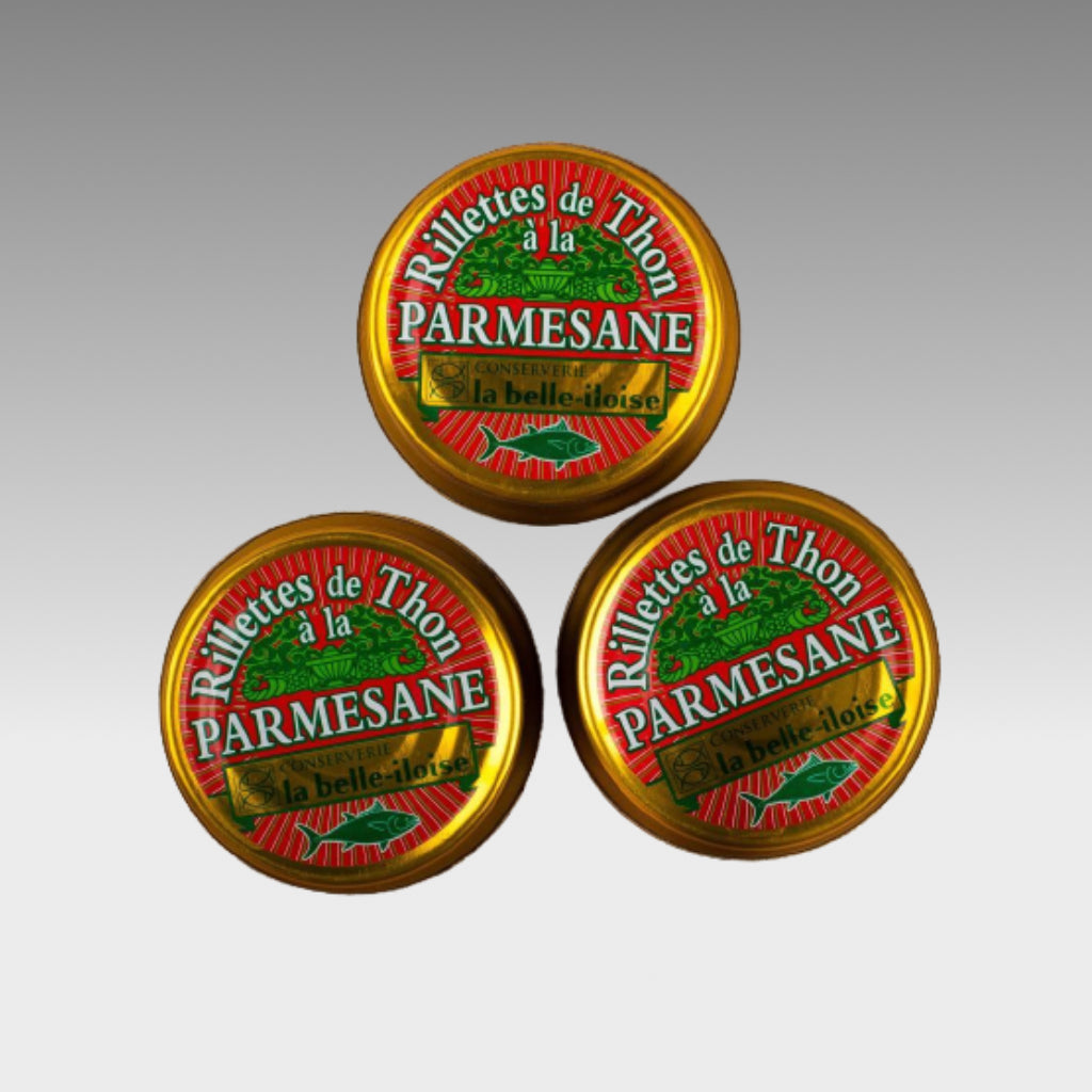 Thunfisch-Rillettes à la Parmesane - Belle Iloise -  sardine.shop