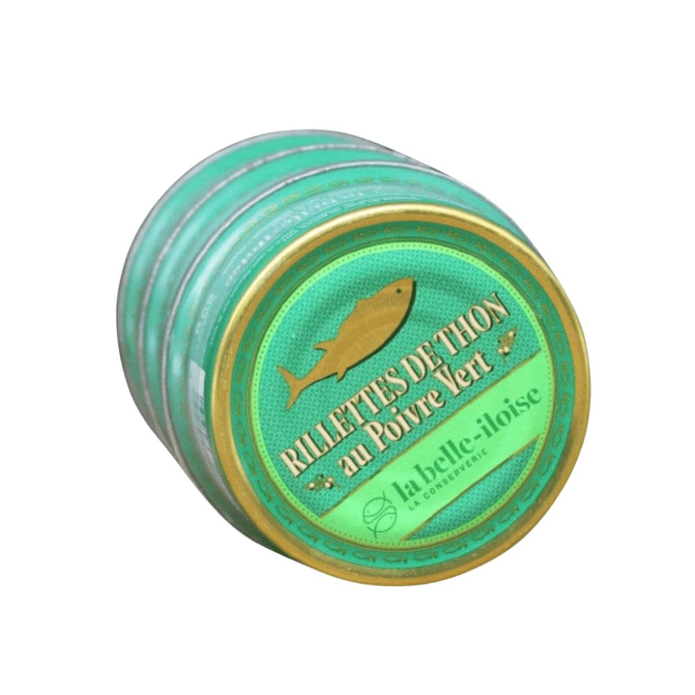 Thunfisch-Rillettes mit grünem Pfeffer -  Belle Iloise  - Maître Philippe & Filles