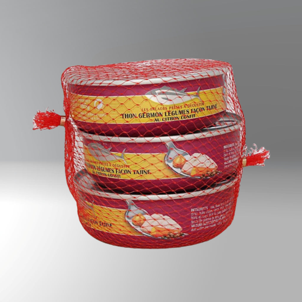 Thunfischsalat mit exotische Gemüse-Tajine - Belle Iloise -  sardine.shop