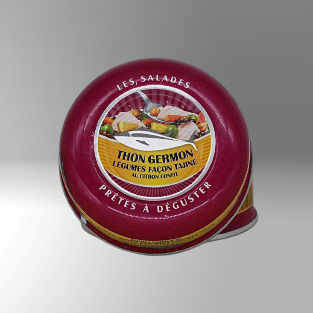 Thunfischsalat mit exotische Gemüse-Tajine - Belle Iloise -  sardine.shop