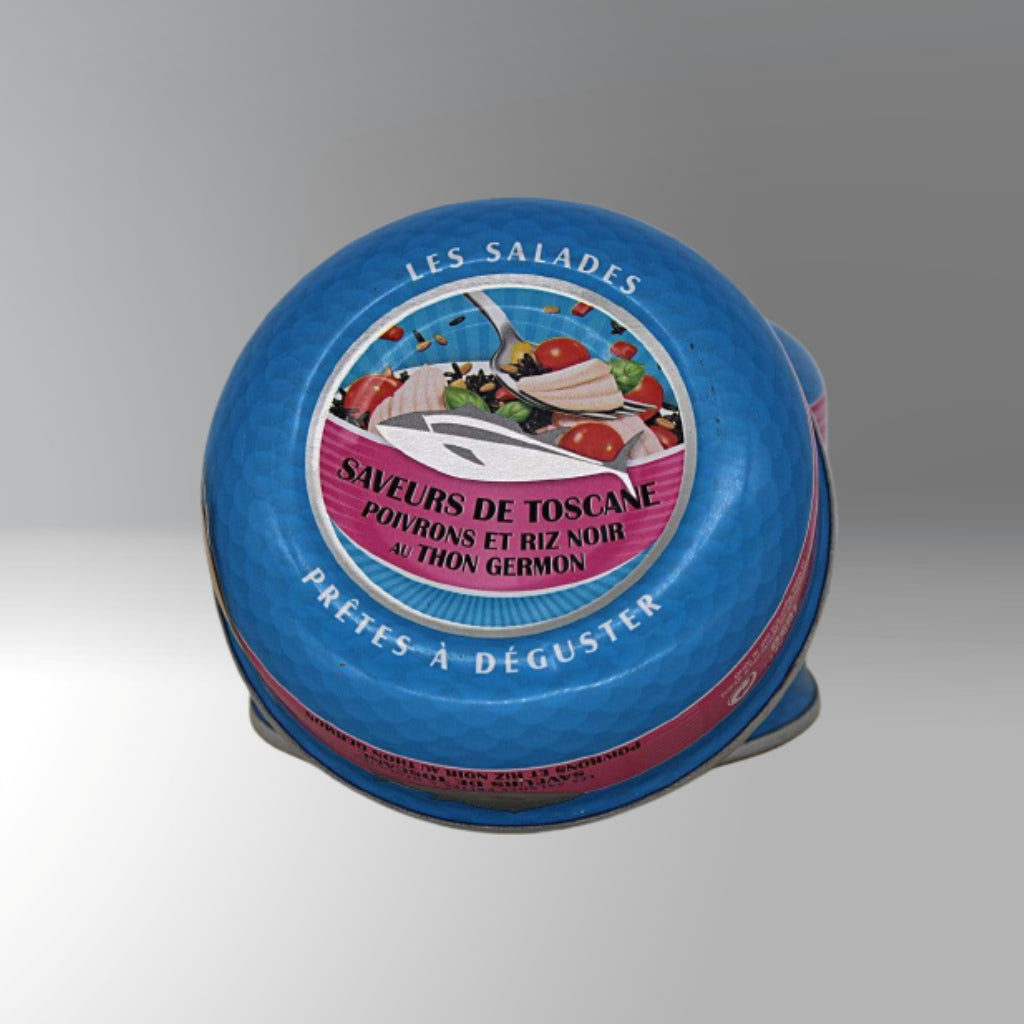 Thunfischsalat mit schwarzem Reis und Paprika - Belle Iloise -  sardine.shop